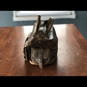 Rugged Brown Shoulder Bag